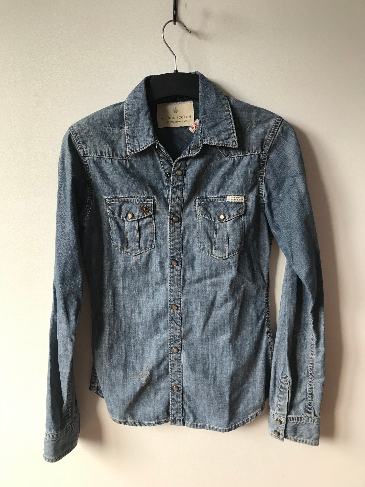 Scotch & soda denim shirt