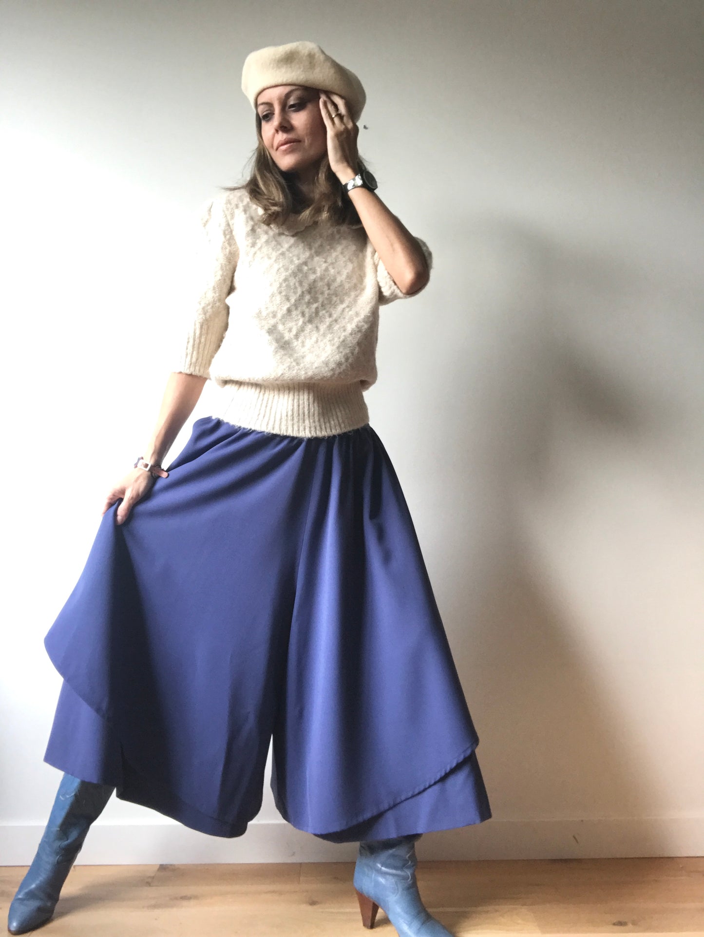 Escada skirt pants