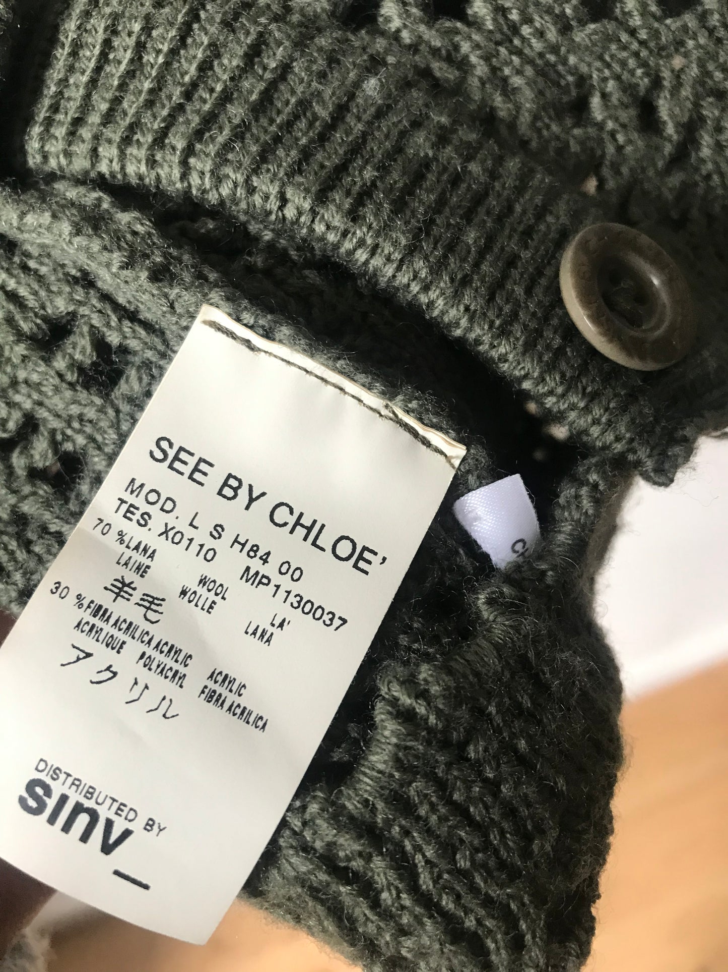 See by chloe cardigan