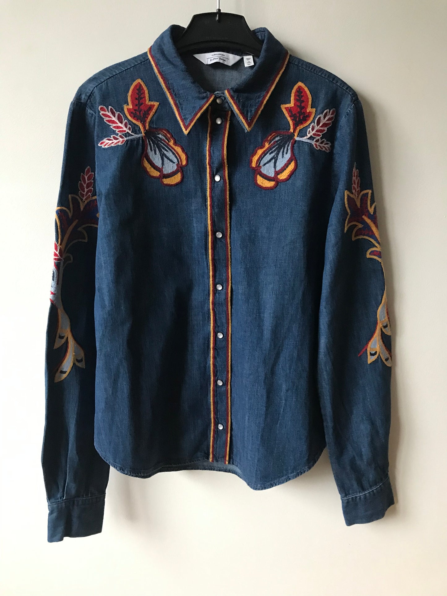 Denim shirt & other stories