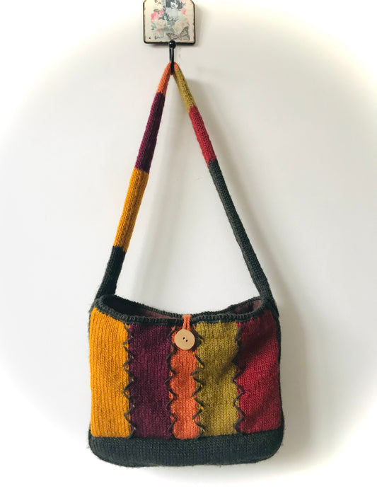 Knitted totebag