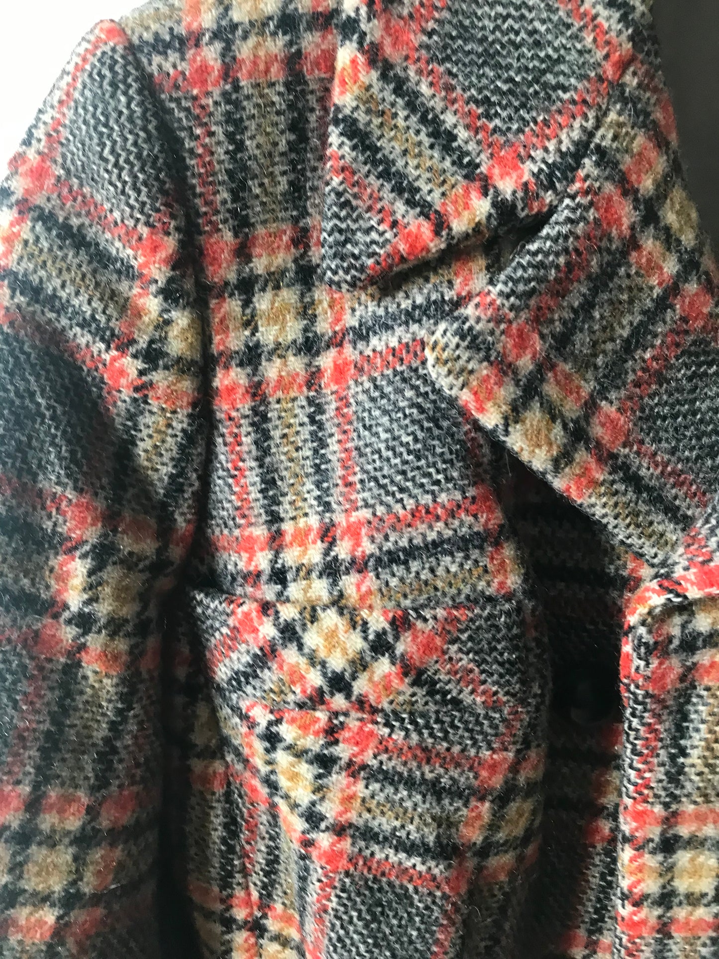 60s vintage wool set