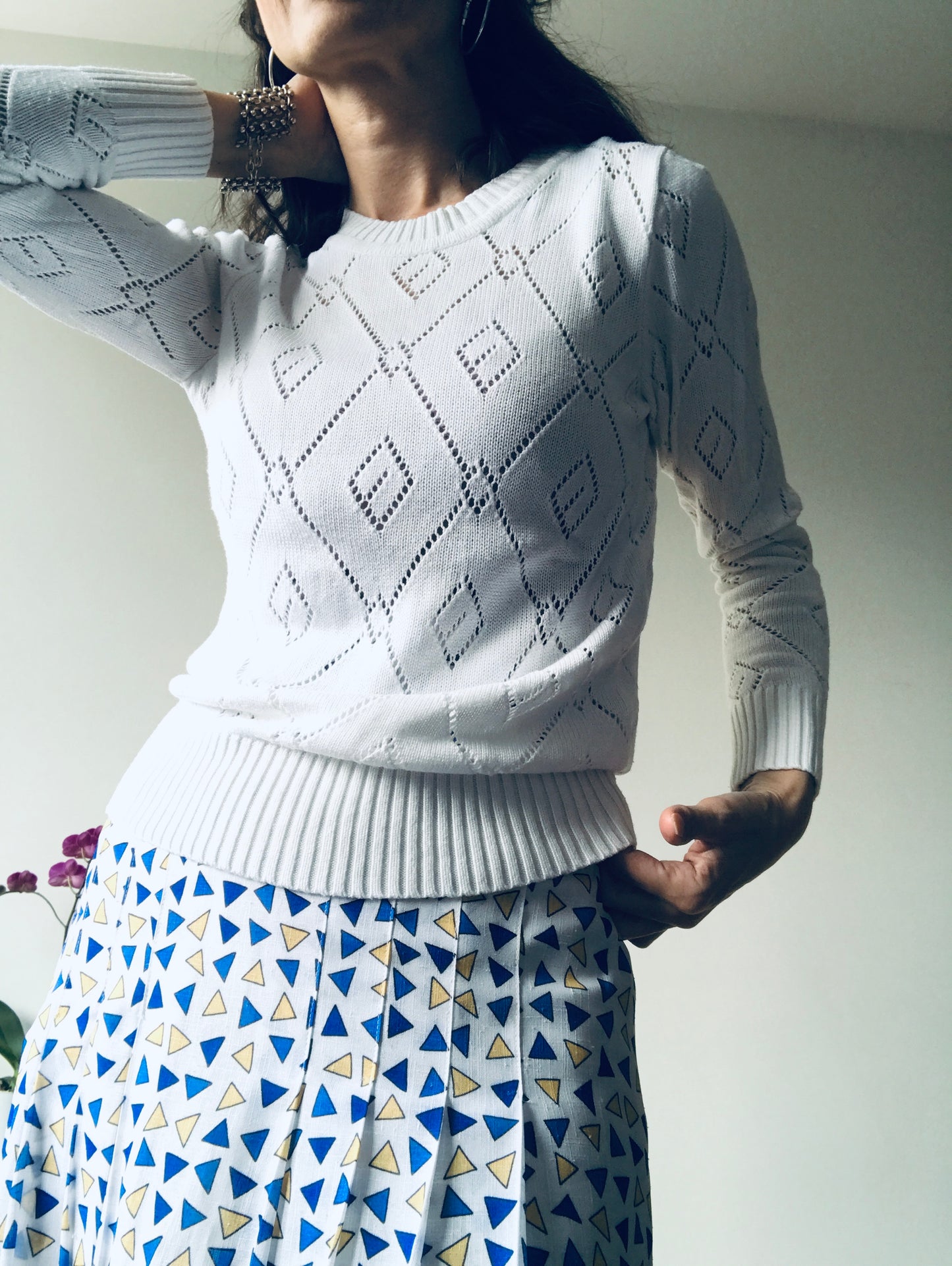 Kling spring sweater