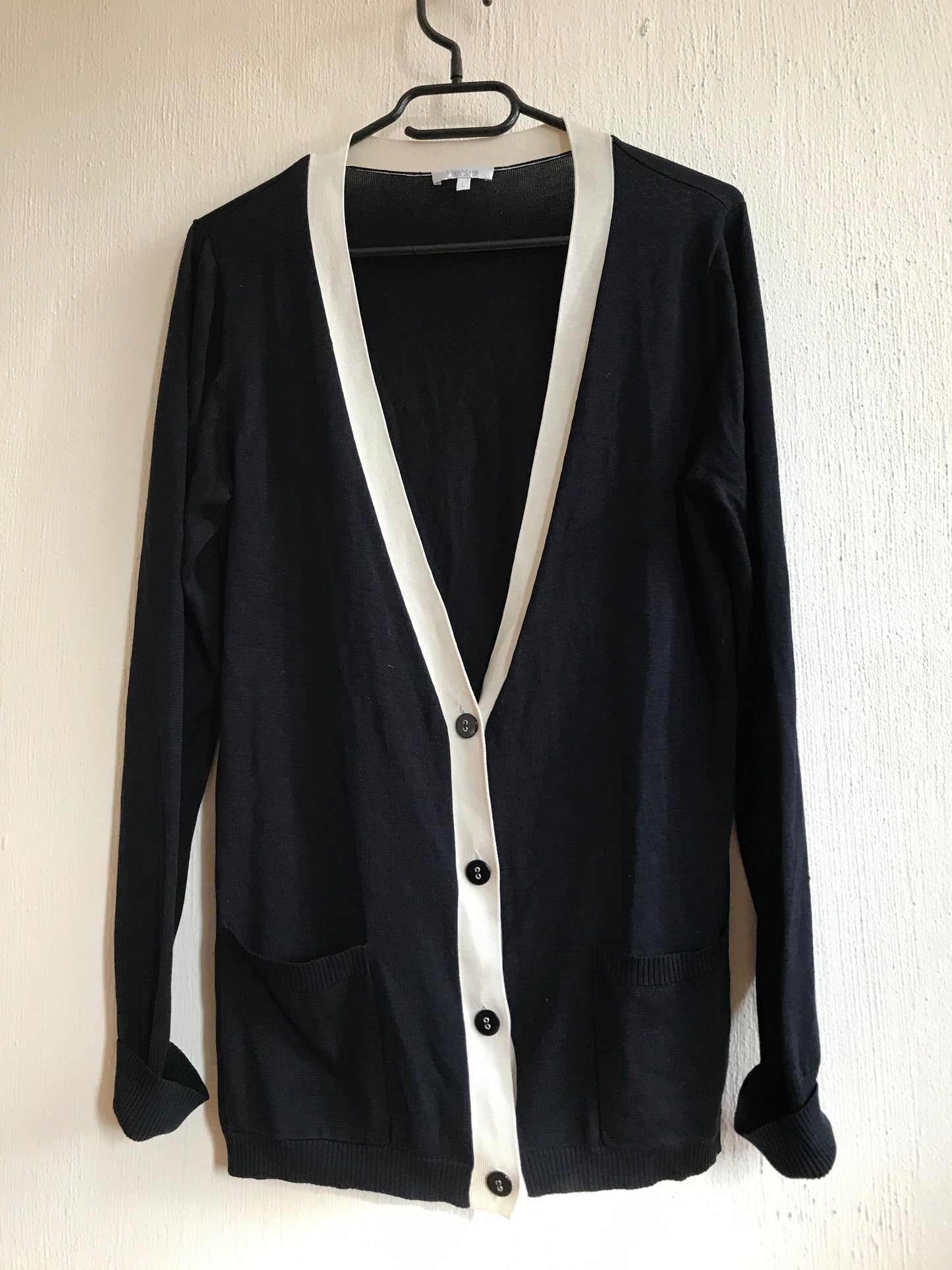 Max Mara silk cardi