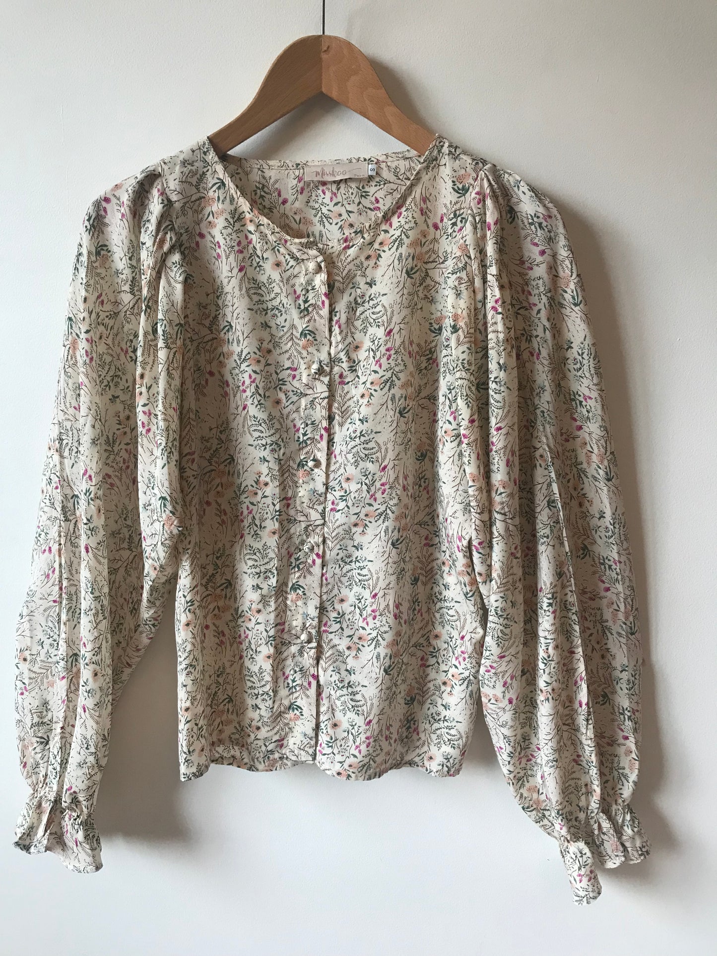 Misskoo paris blouse