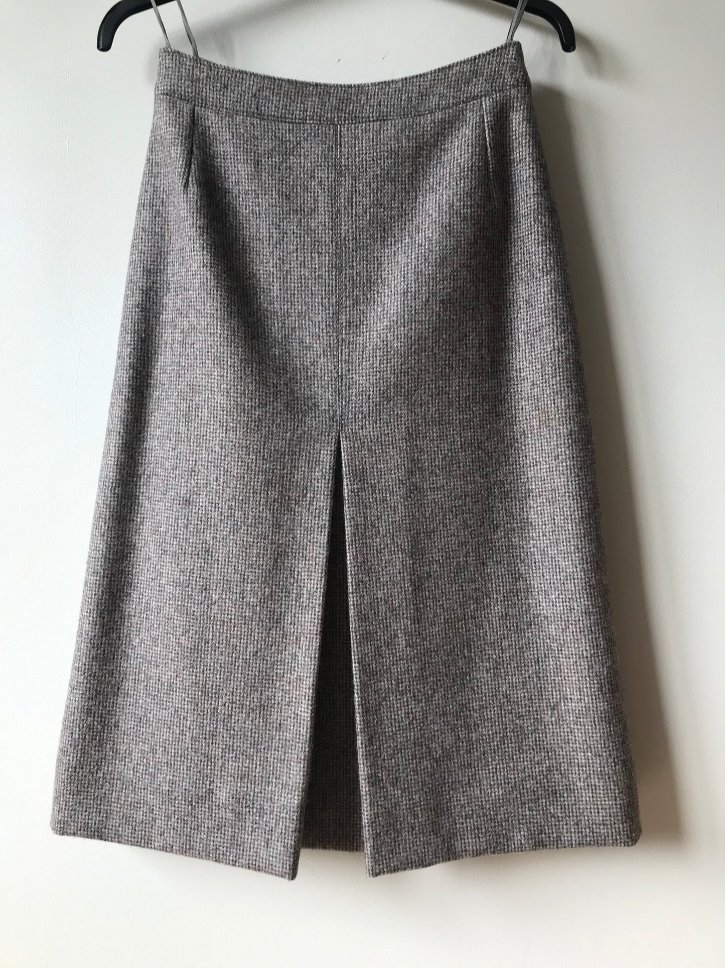 90s Vintage wool skirt suit