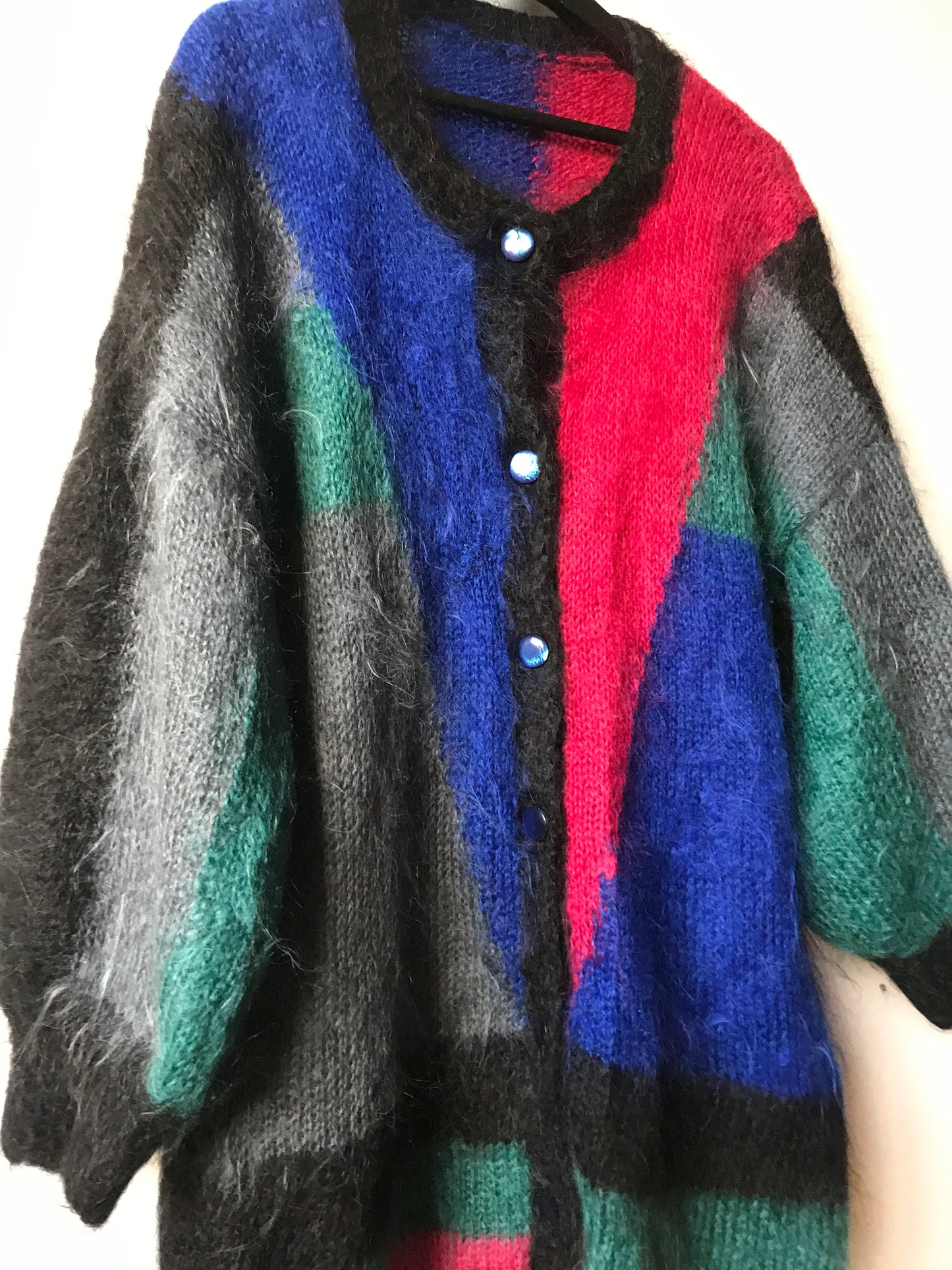 mohair cardigan