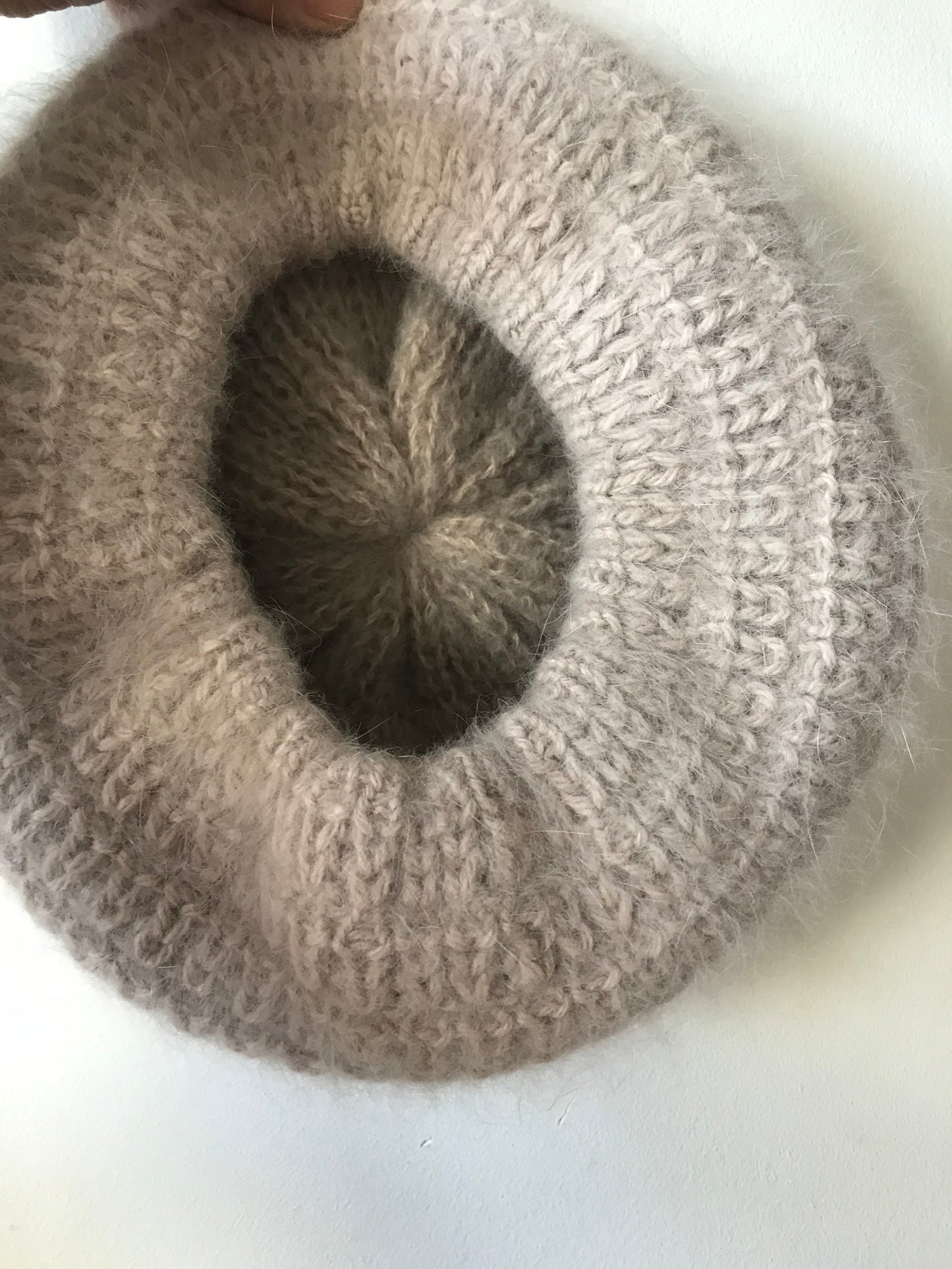 Vintage Angora beret