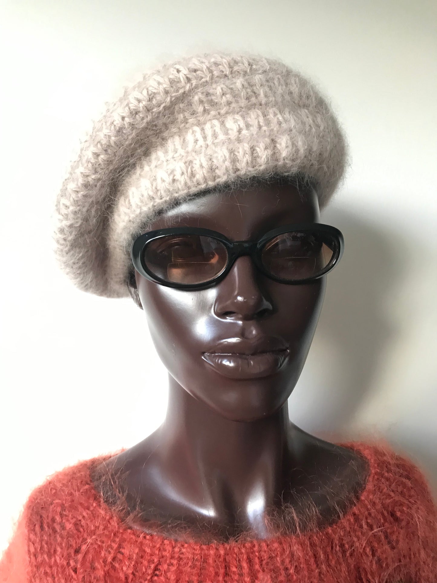 Vintage Angora beret