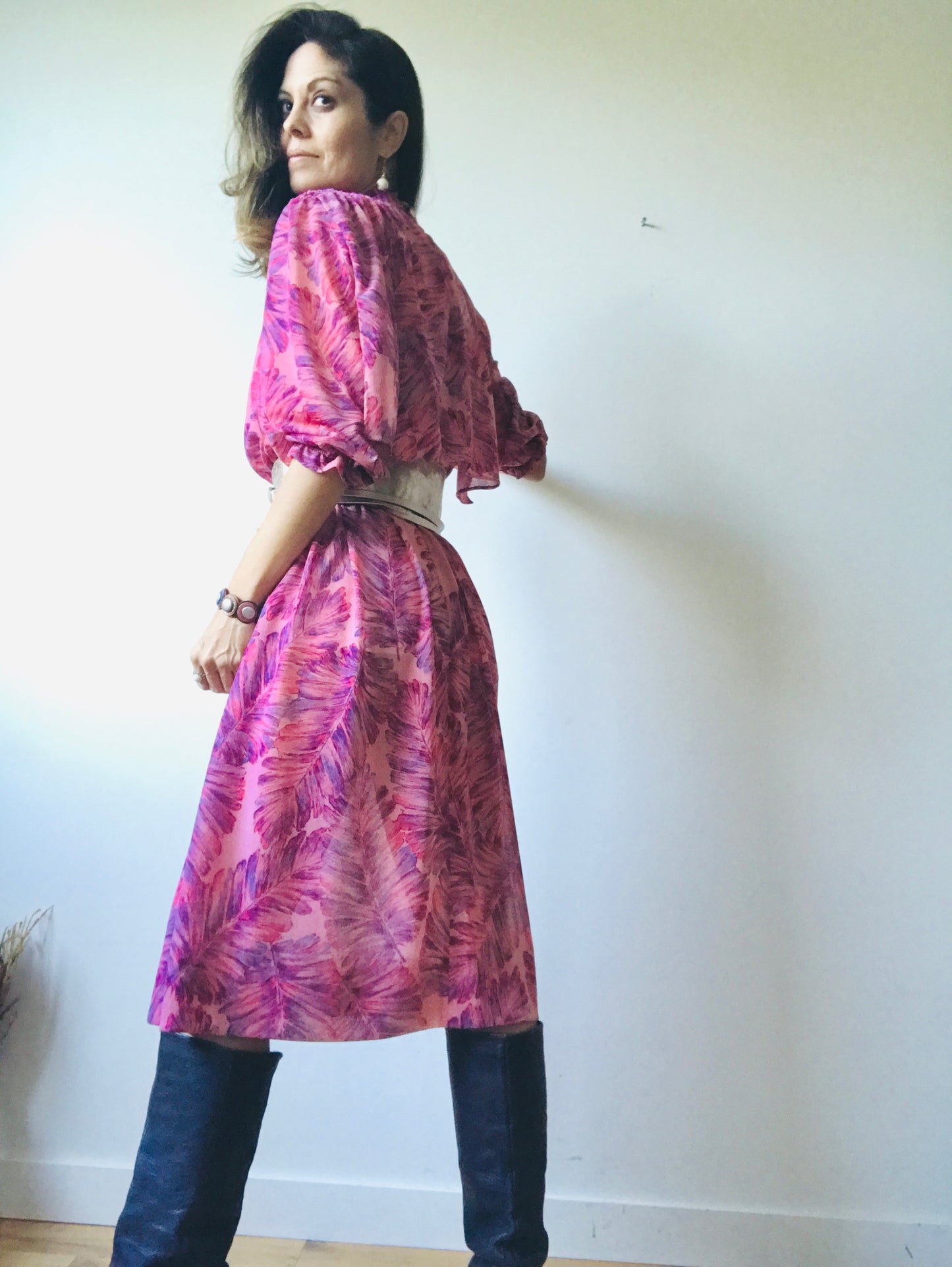 80s Vintage Dress