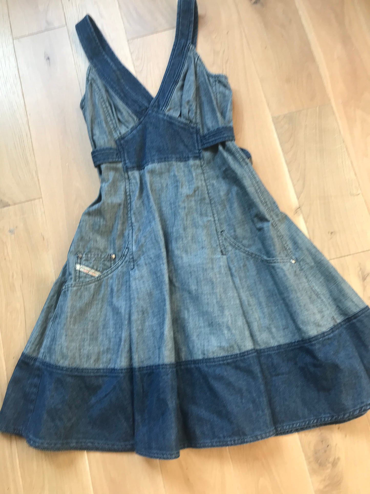 Diesel denim dress