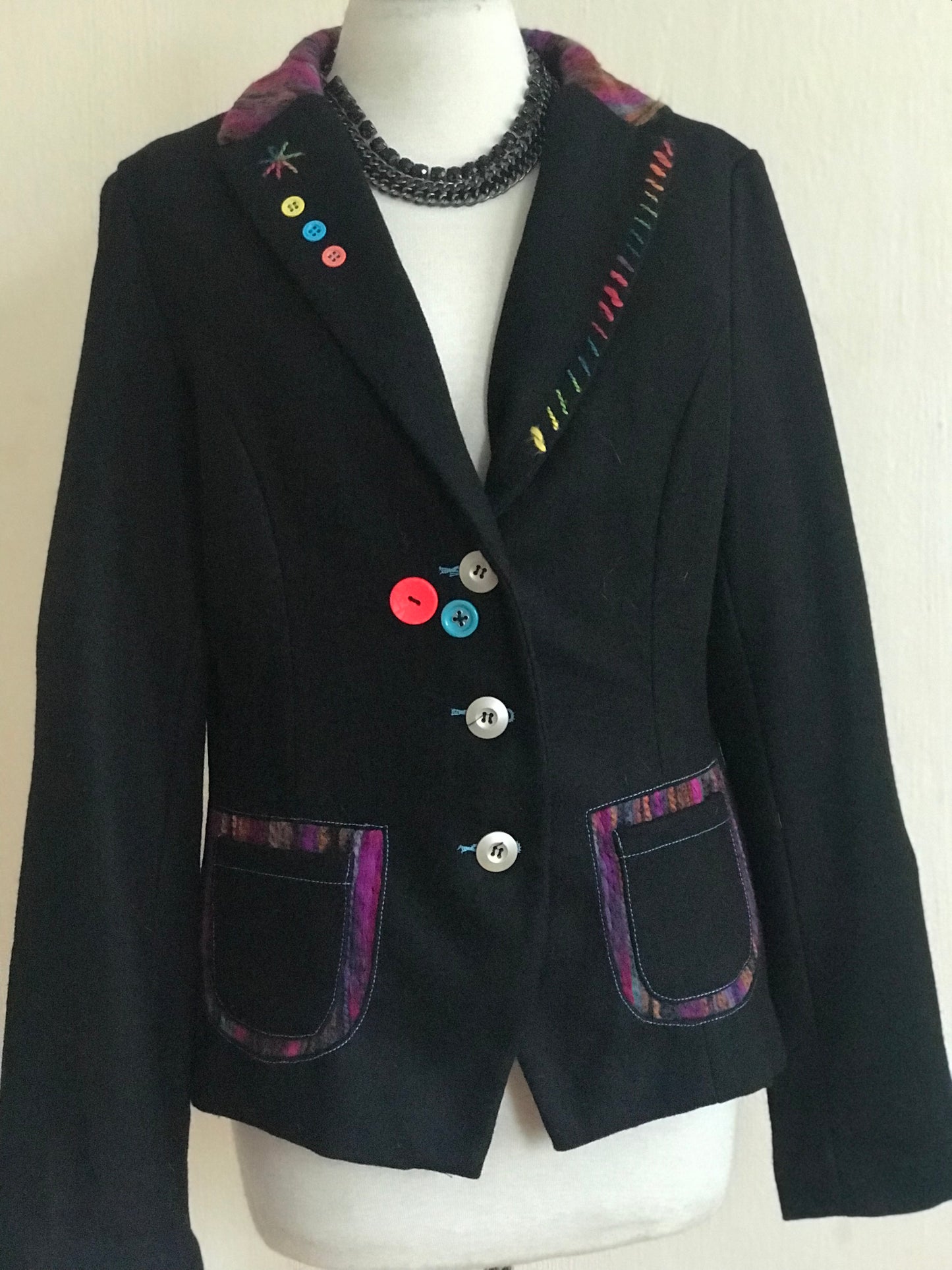 Vintage wool blazer