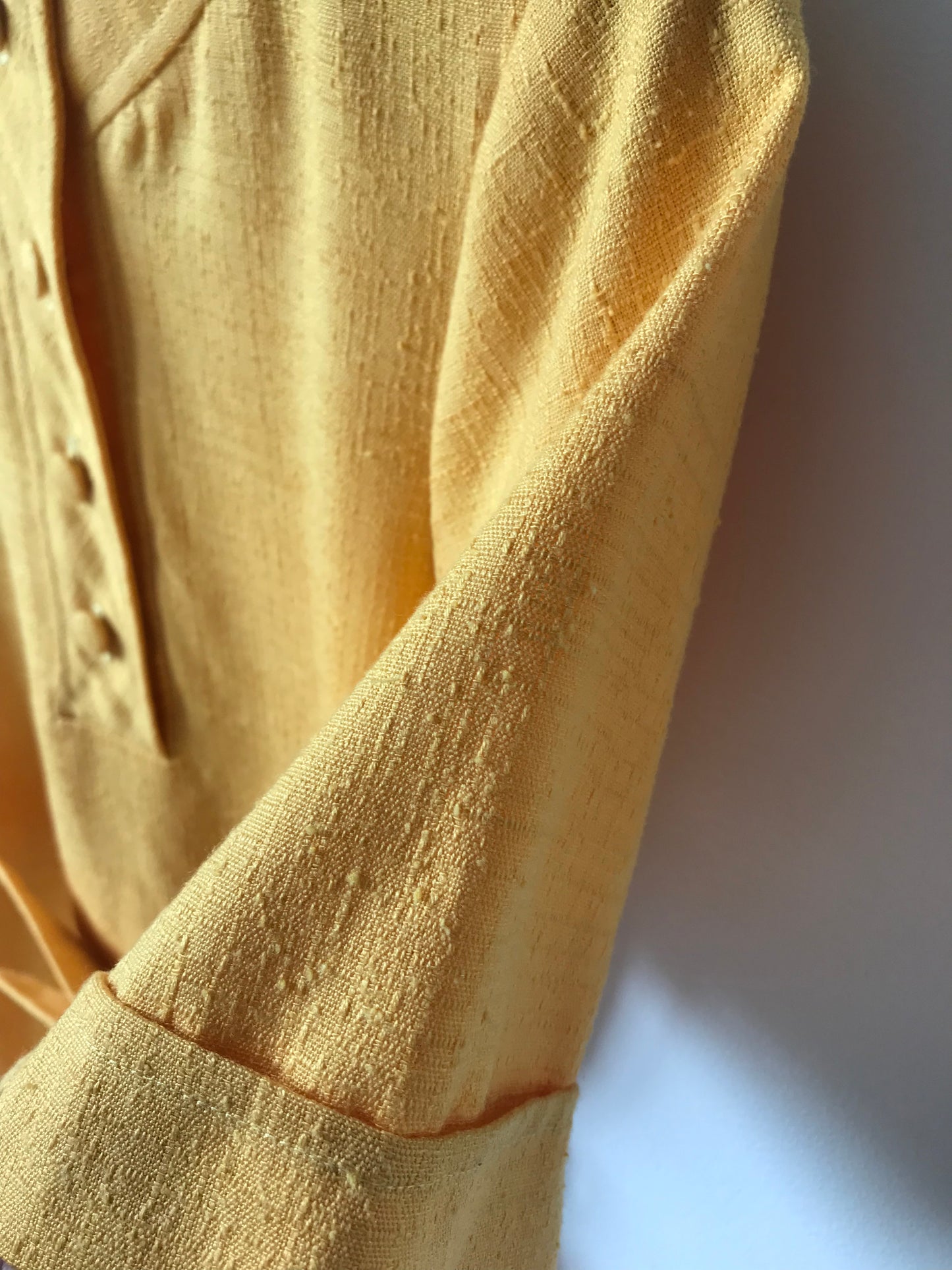 Vintage linen dress