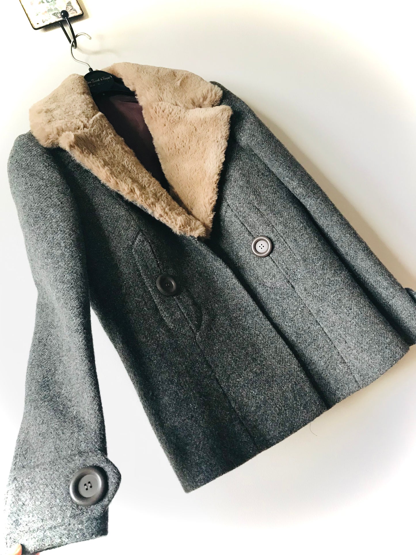 Vintage wool coat