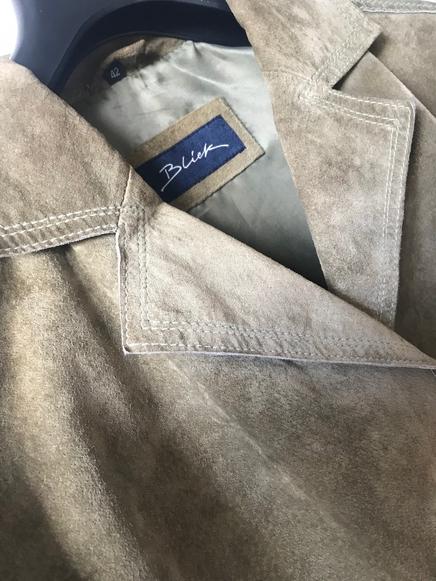 suede vintage jacket